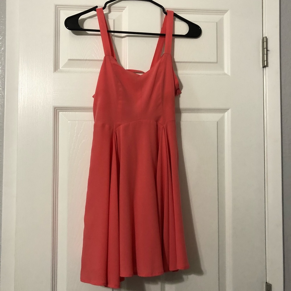 Pink Dress